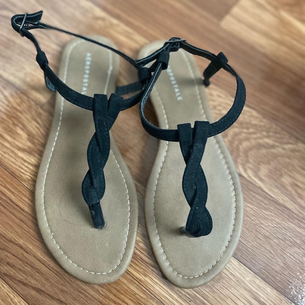 Black Sandals